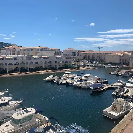 Lejlighed T2 Vue Marina Plages A Pied *