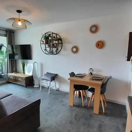 شقة T2 Vue Marina Plages A Pied *