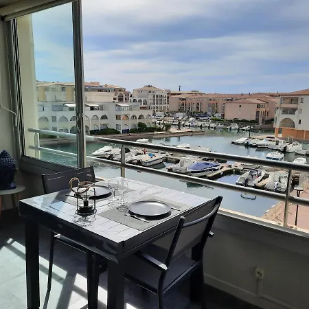 T2 Vue Marina Plages A Pied * Sete
