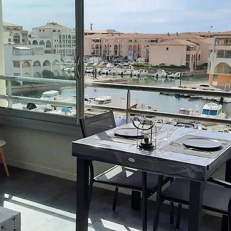 شقة T2 Vue Marina Plages A Pied *