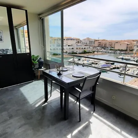 T2 Vue Marina Plages A Pied Apartment Sete