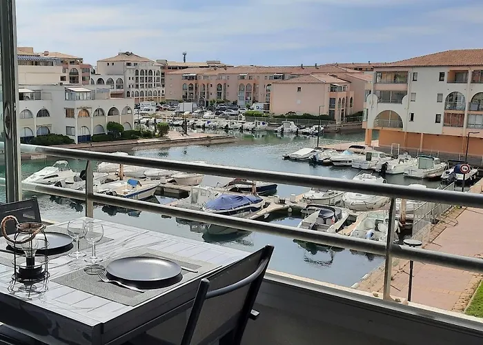 T2 Vue Marina Plages A Pied