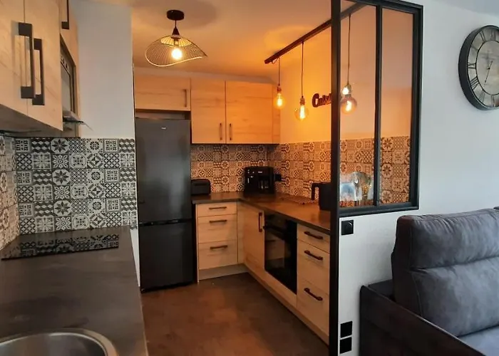 T2 Vue Marina Plages A Pied * Sète