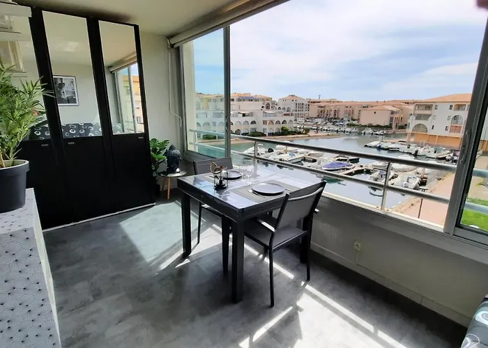 T2 Vue Marina Plages A Pied Appartement Sète